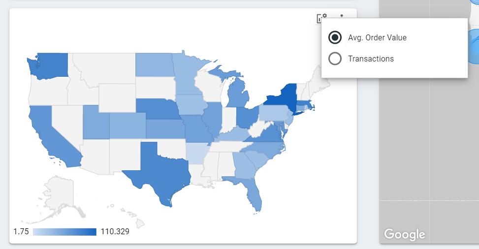 Cách sử dụng Google Maps để hiểu rõ dữ liệu địa lý trên Google Data Studio